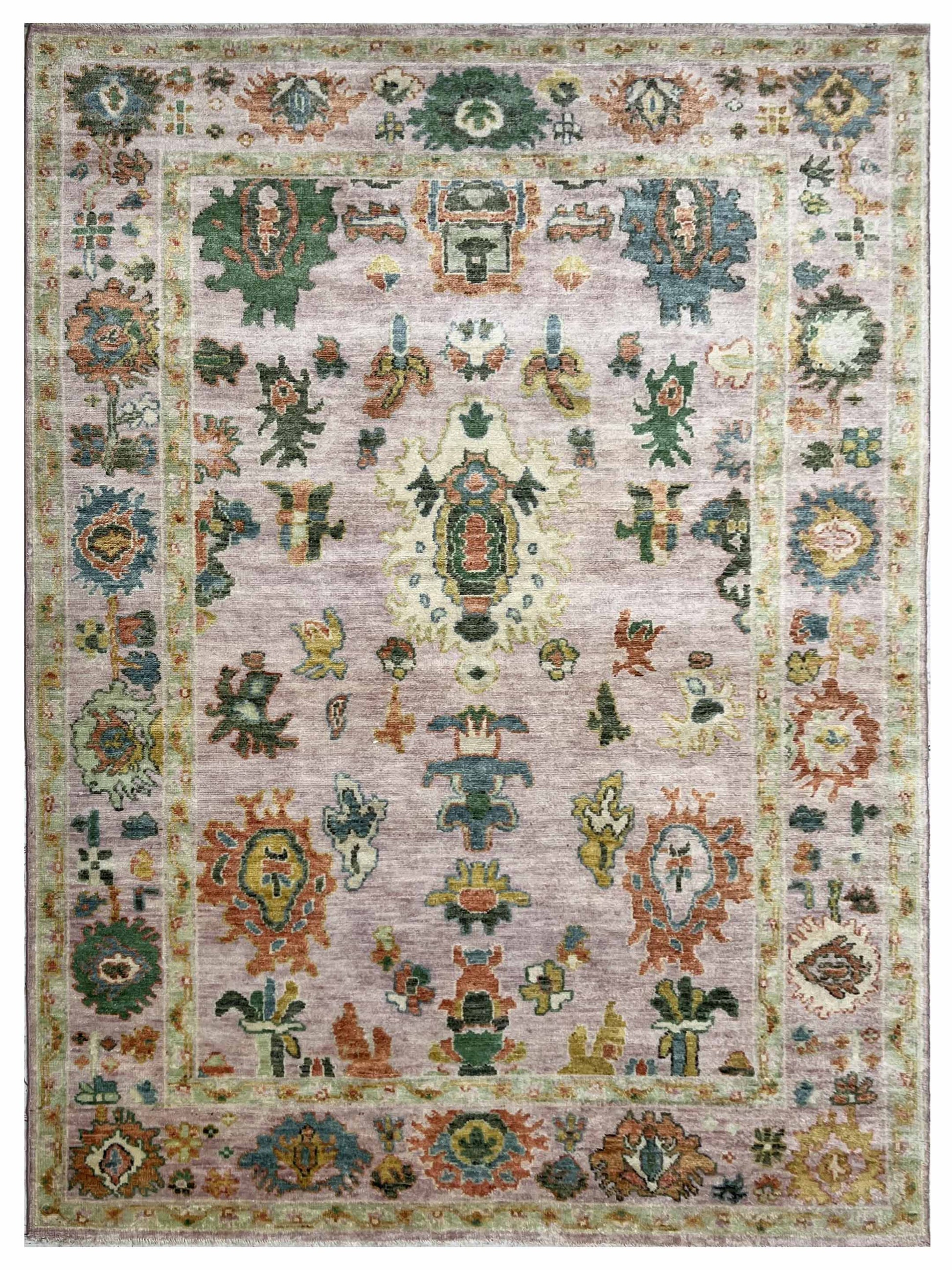 Artisan Freida Pink Traditional Knotted Rug - Rugs - Artisan - Atlanta Designer Rugs