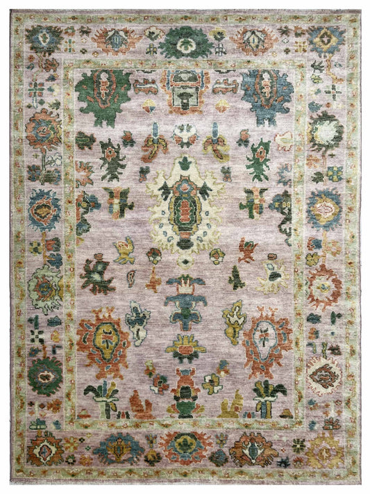 Artisan Freida Pink Traditional Knotted Rug - Rugs - Artisan - Atlanta Designer Rugs