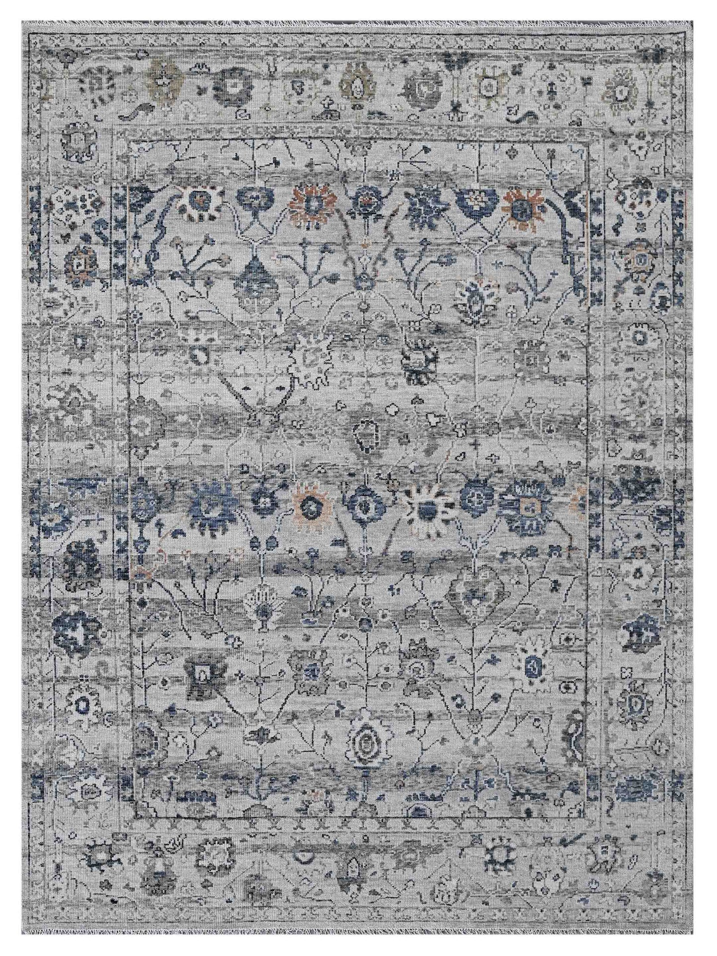 Artisan Vintage Modern FT-225 Sand Transitional Knotted Rug