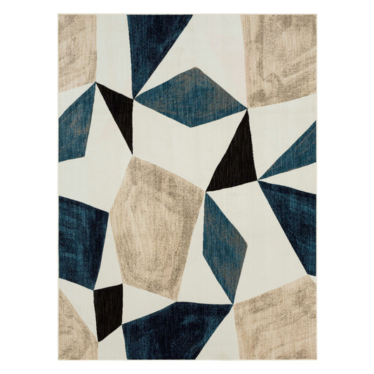 Stacy Garcia Foundation by Stacy Garcia Home 92590 Indigo  Machinemade Rug