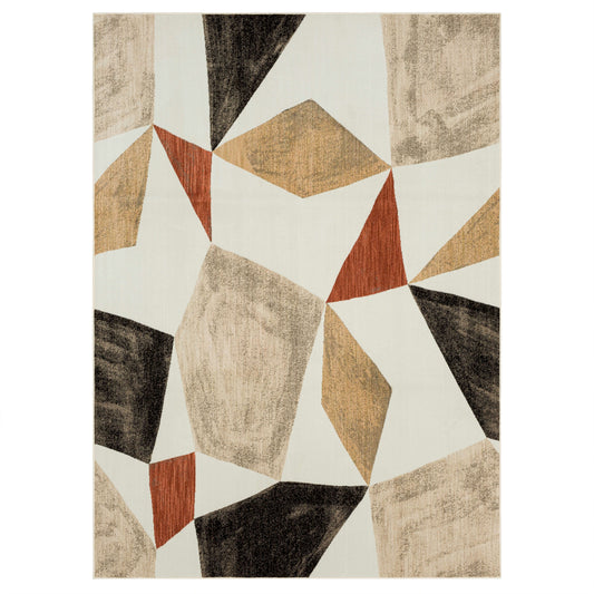 Stacy Garcia Foundation by Stacy Garcia Home 92590 Salmon  Machinemade Rug