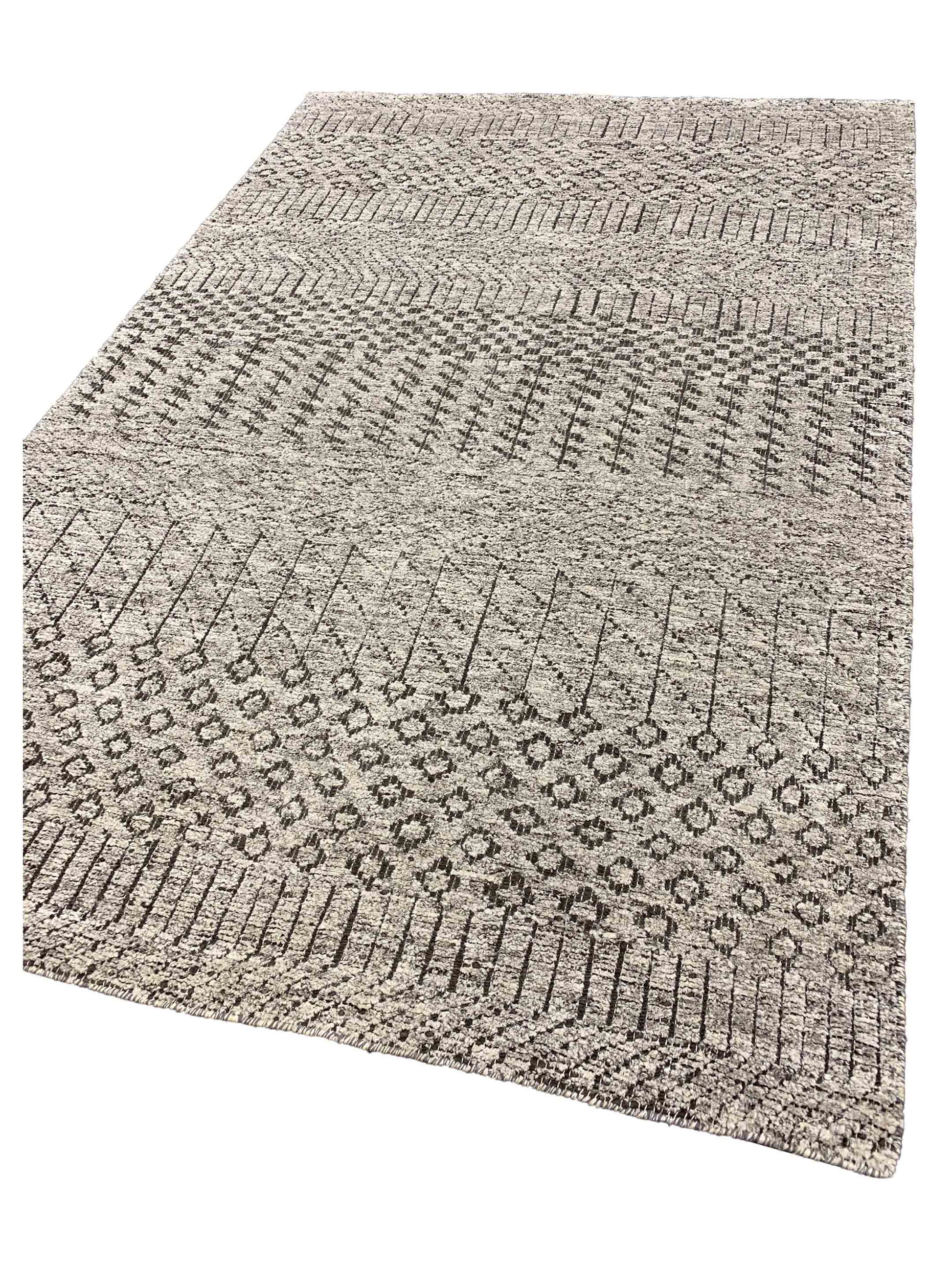 Artisan Vera ArmyGrey BeigeBrown Transitional Knotted Rug - Rugs - Artisan - Atlanta Designer Rugs