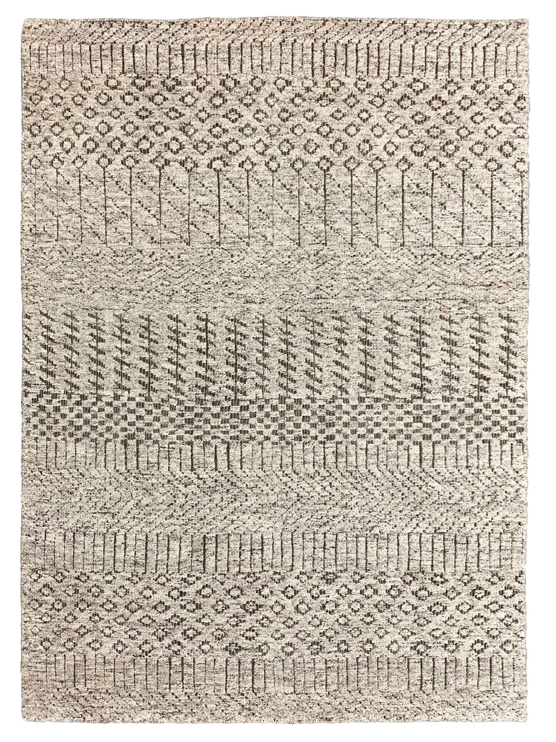 Artisan Vera ArmyGrey BeigeBrown Transitional Knotted Rug - Rugs - Artisan - Atlanta Designer Rugs