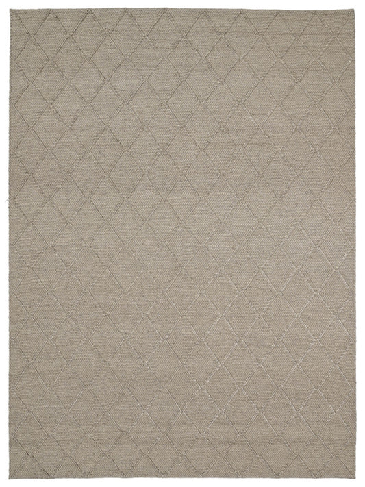 Artisan Organic Oasis ORG-309 Silver Transitional Woven Rug