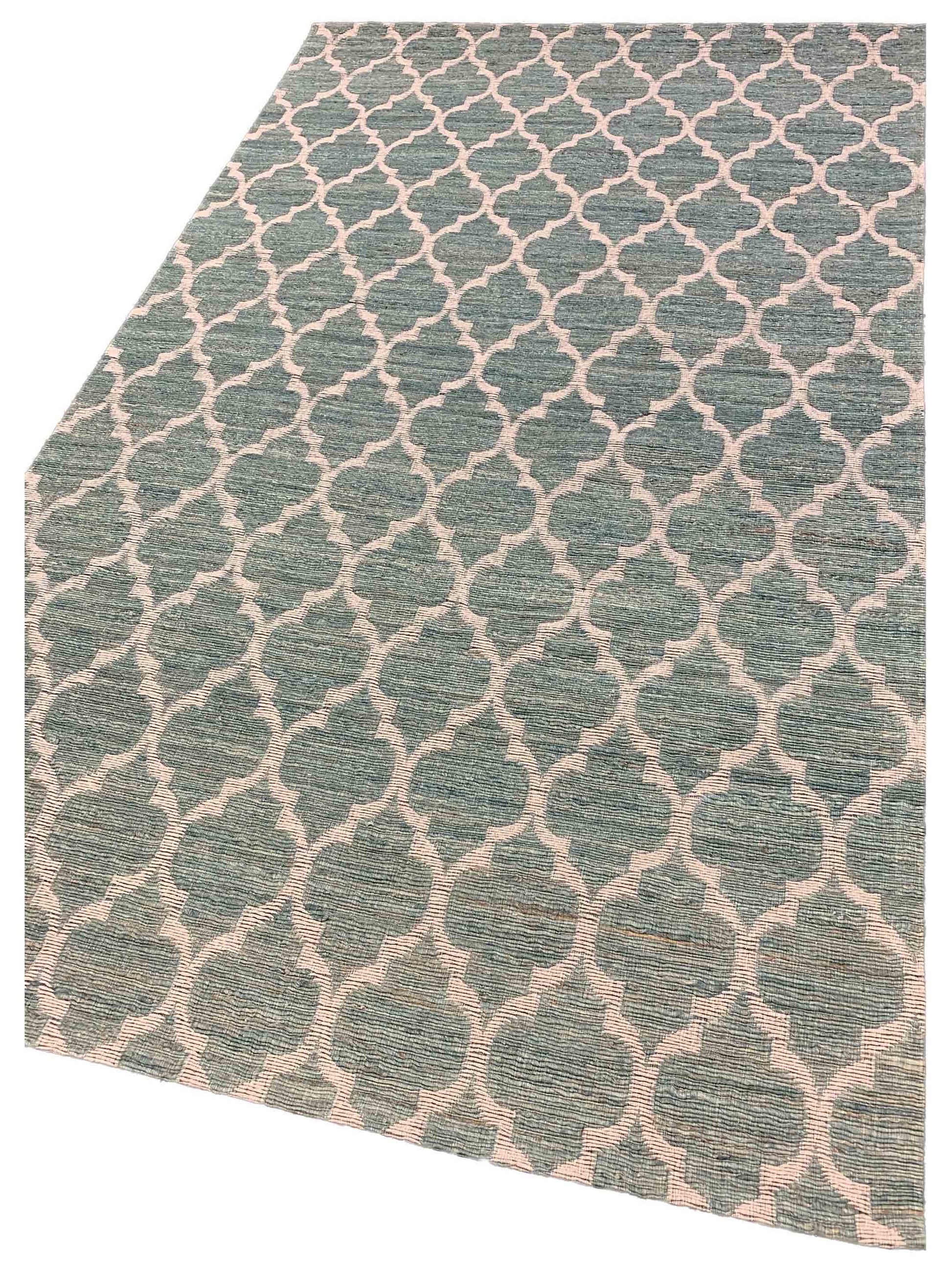 Artisan Talia Teal Modern Woven Rug - Rugs - Artisan - Atlanta Designer Rugs