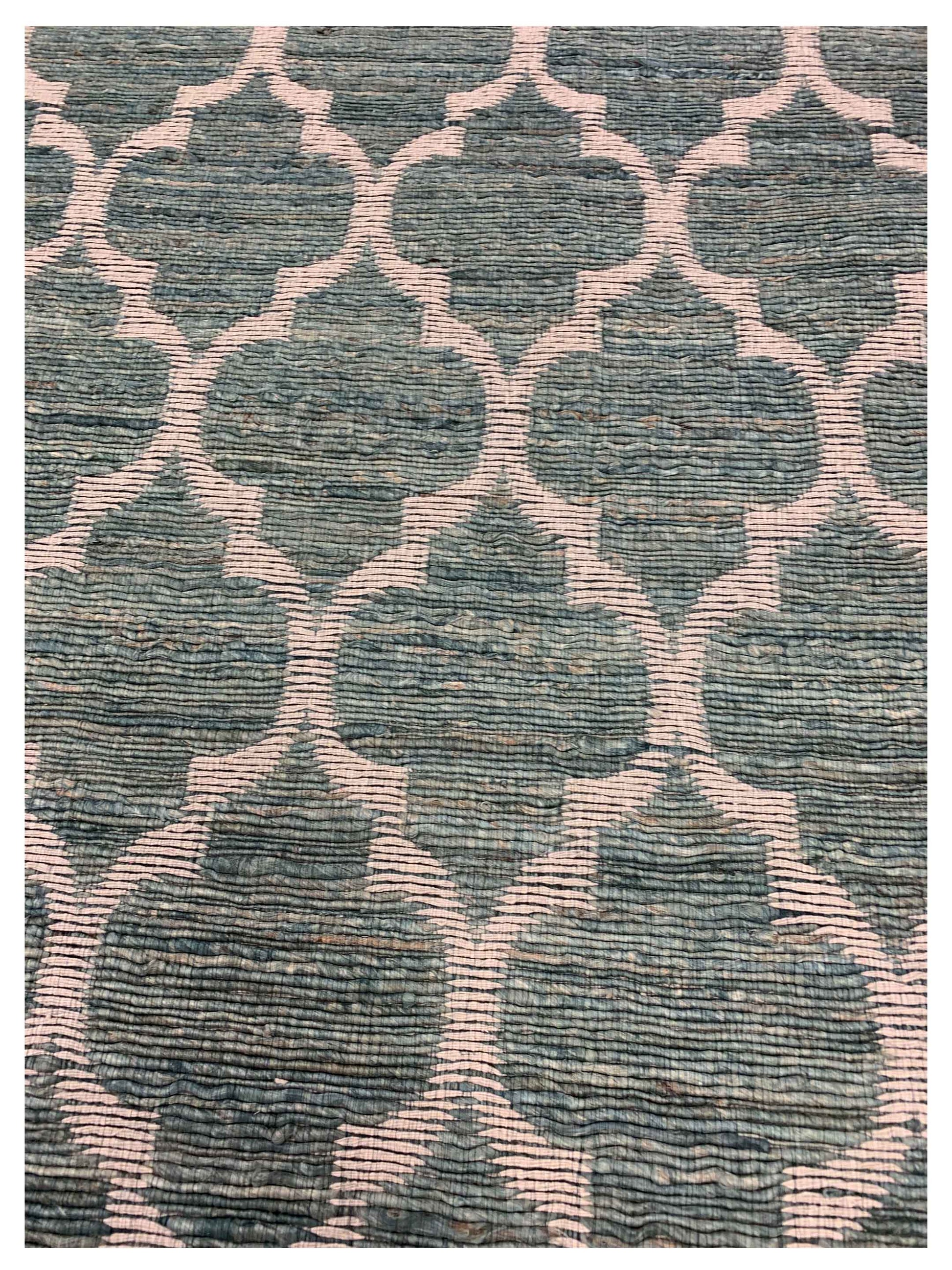 Artisan Talia Teal Modern Woven Rug - Rugs - Artisan - Atlanta Designer Rugs