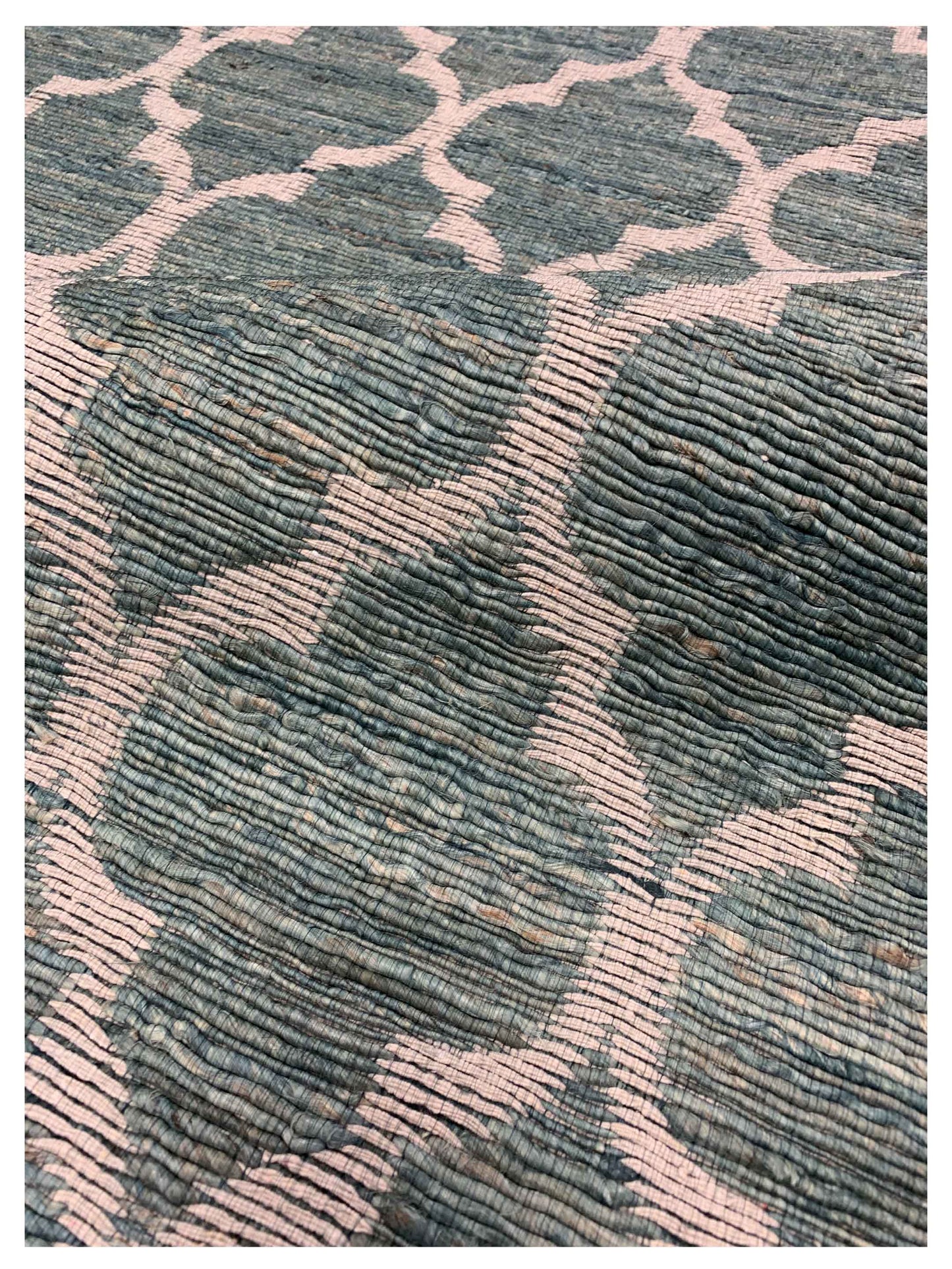 Artisan Talia Teal Modern Woven Rug - Rugs - Artisan - Atlanta Designer Rugs