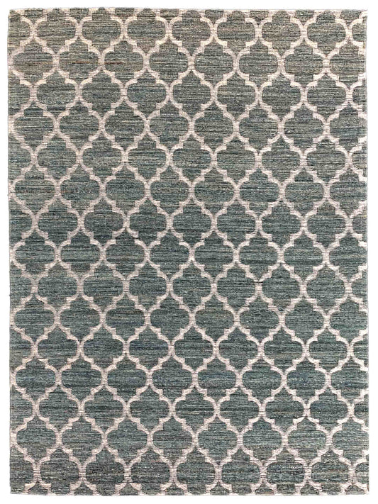 Artisan Talia Teal Modern Woven Rug - Rugs - Artisan - Atlanta Designer Rugs