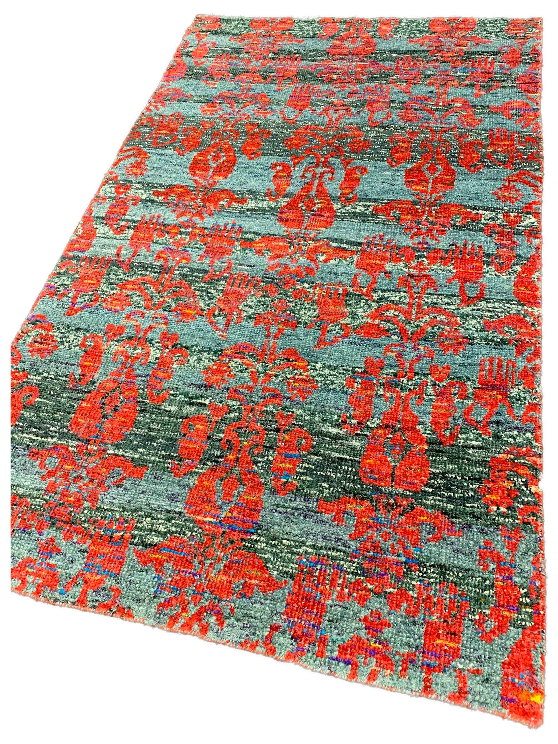 Artisan Viola Multi Transitional Knotted Rug - Rugs - Artisan - Atlanta Designer Rugs