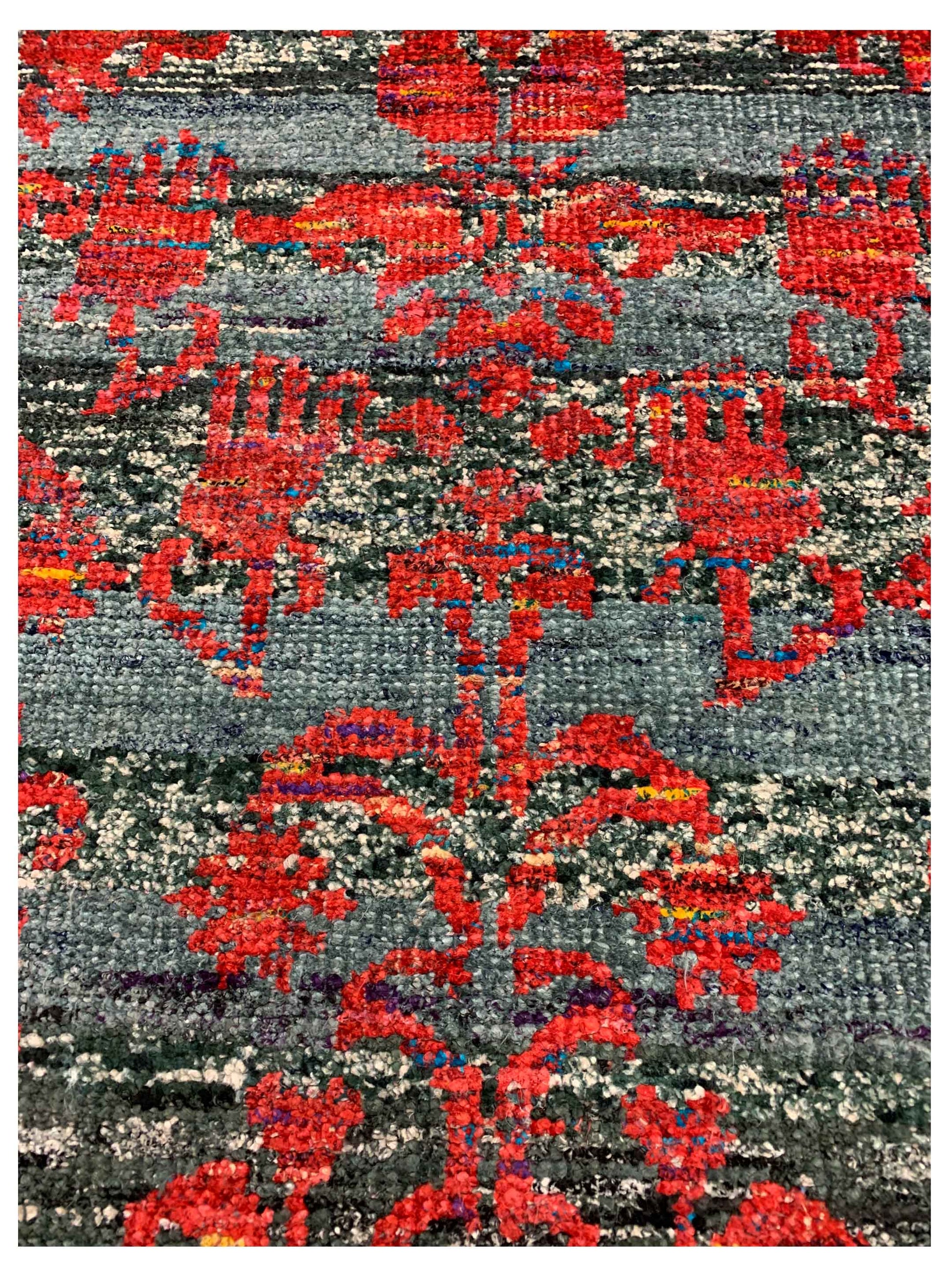 Artisan Viola Multi Transitional Knotted Rug - Rugs - Artisan - Atlanta Designer Rugs