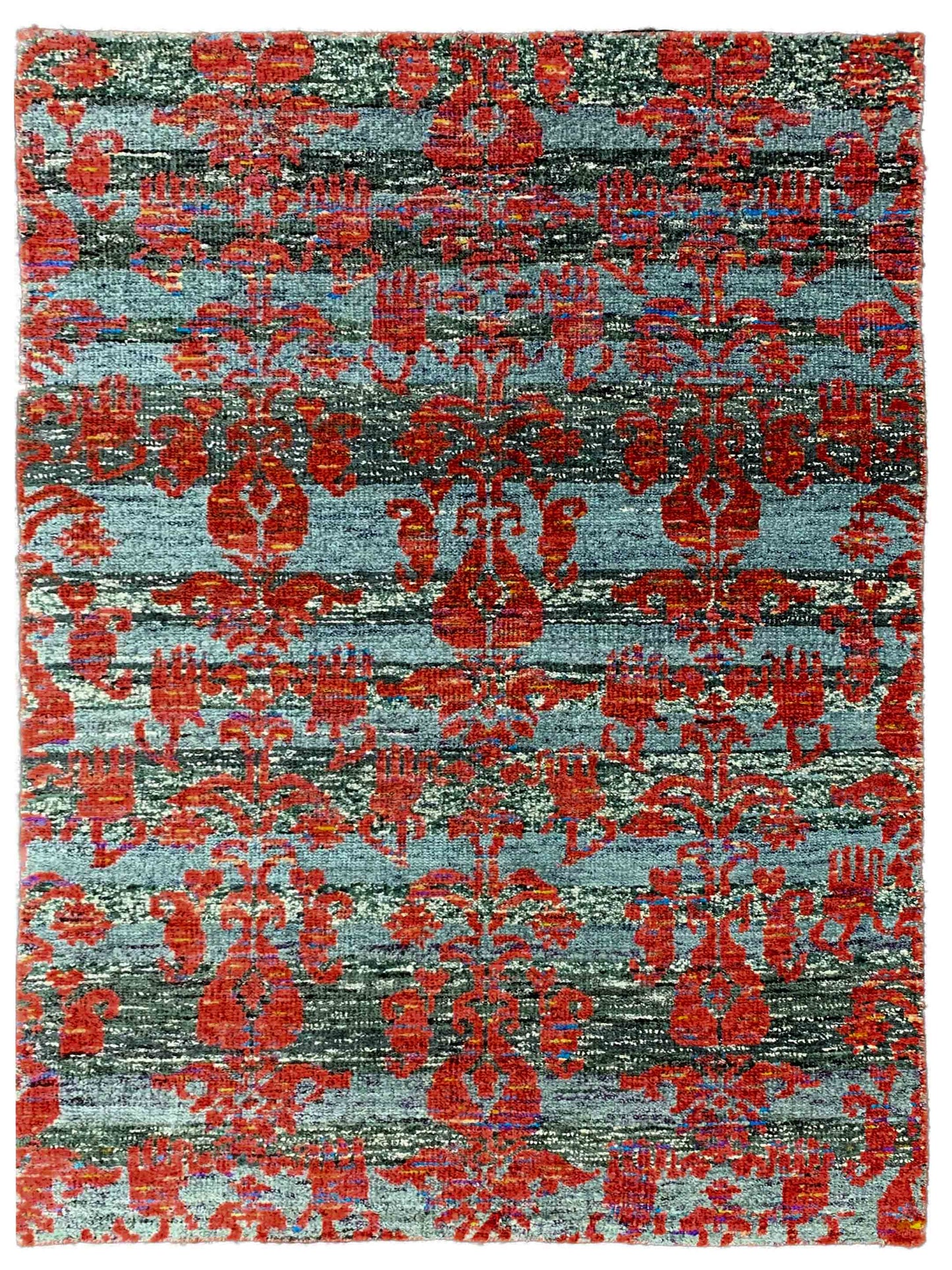 Artisan Viola Multi Transitional Knotted Rug - Rugs - Artisan - Atlanta Designer Rugs