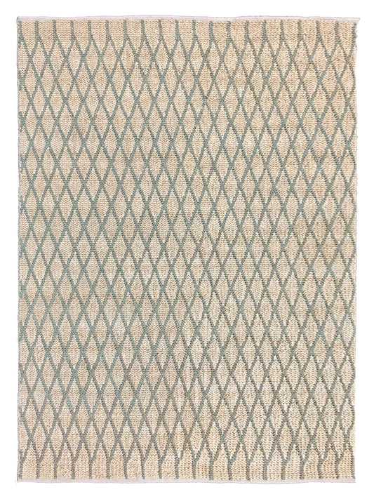 Artisan Meryl H-10 Aquamarine Modern Woven Rug