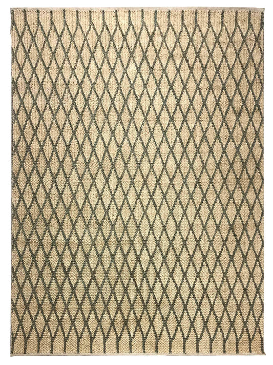 Artisan Meryl H-8 Aqua Modern Woven Rug