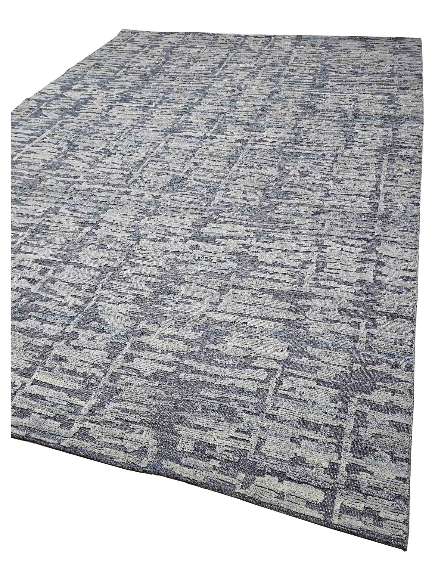 Artisan Harmony  Blue Lt.Blue Transitional Knotted Rug