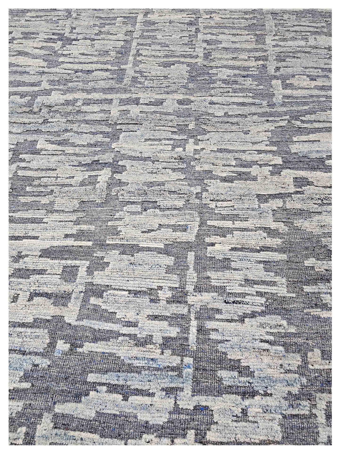 Artisan Harmony  Blue Lt.Blue Transitional Knotted Rug