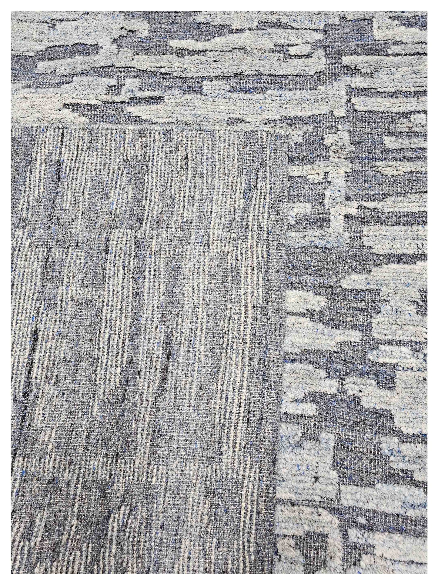 Artisan Harmony  Blue Lt.Blue Transitional Knotted Rug