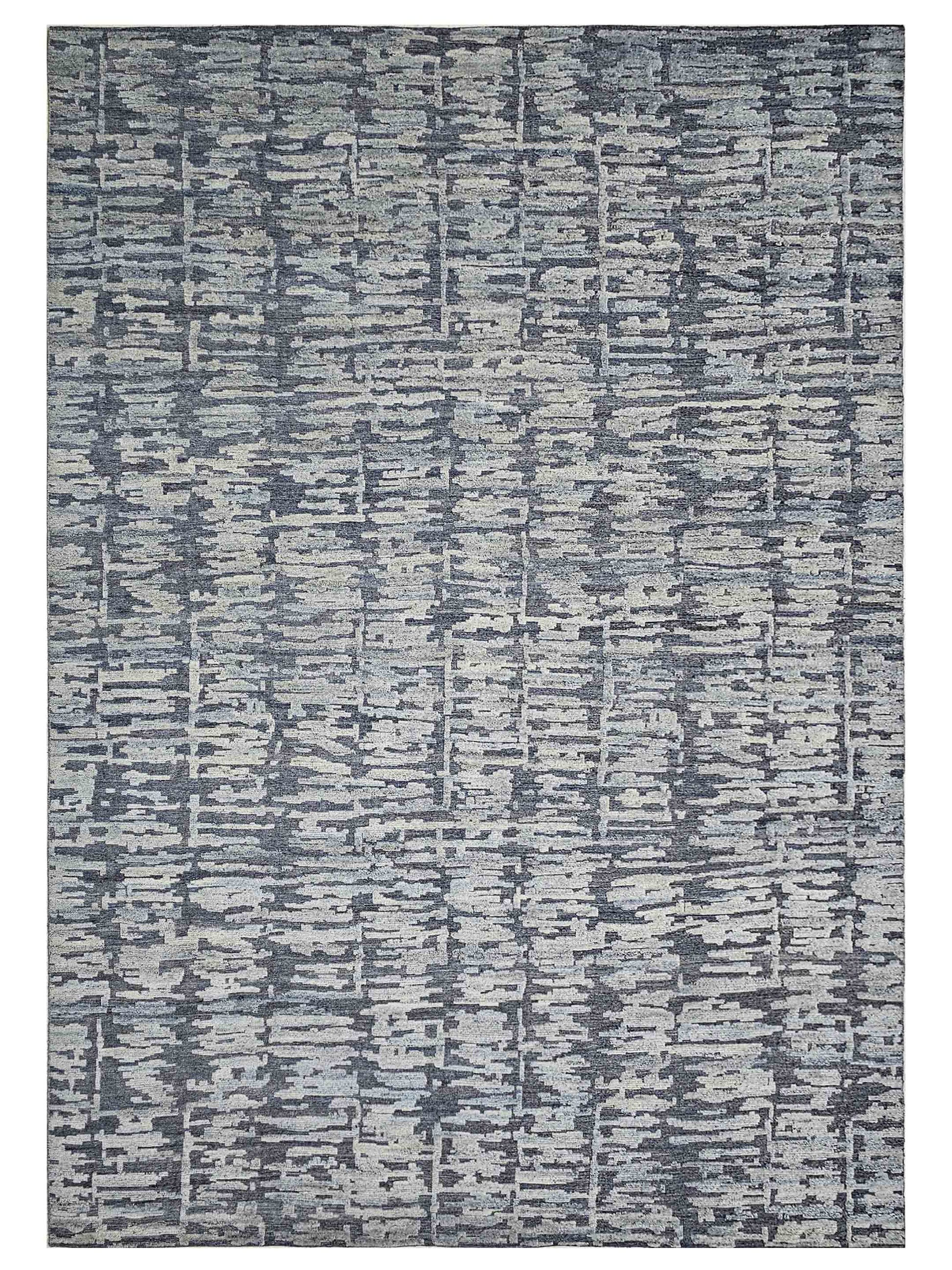 Artisan Harmony HR-381 Blue Transitional Knotted Rug