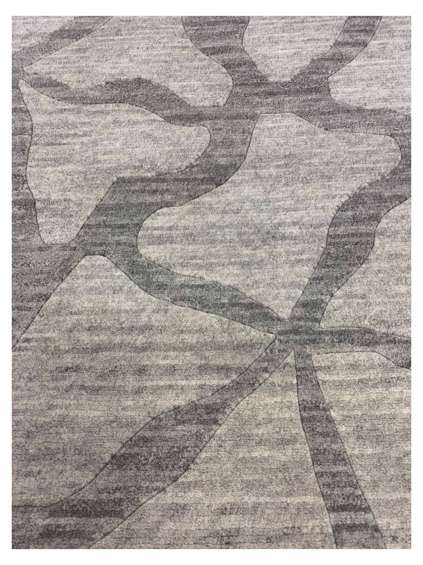 Artisan Teresa Beige Contemporary Knotted Rug - Rugs - Artisan - Atlanta Designer Rugs