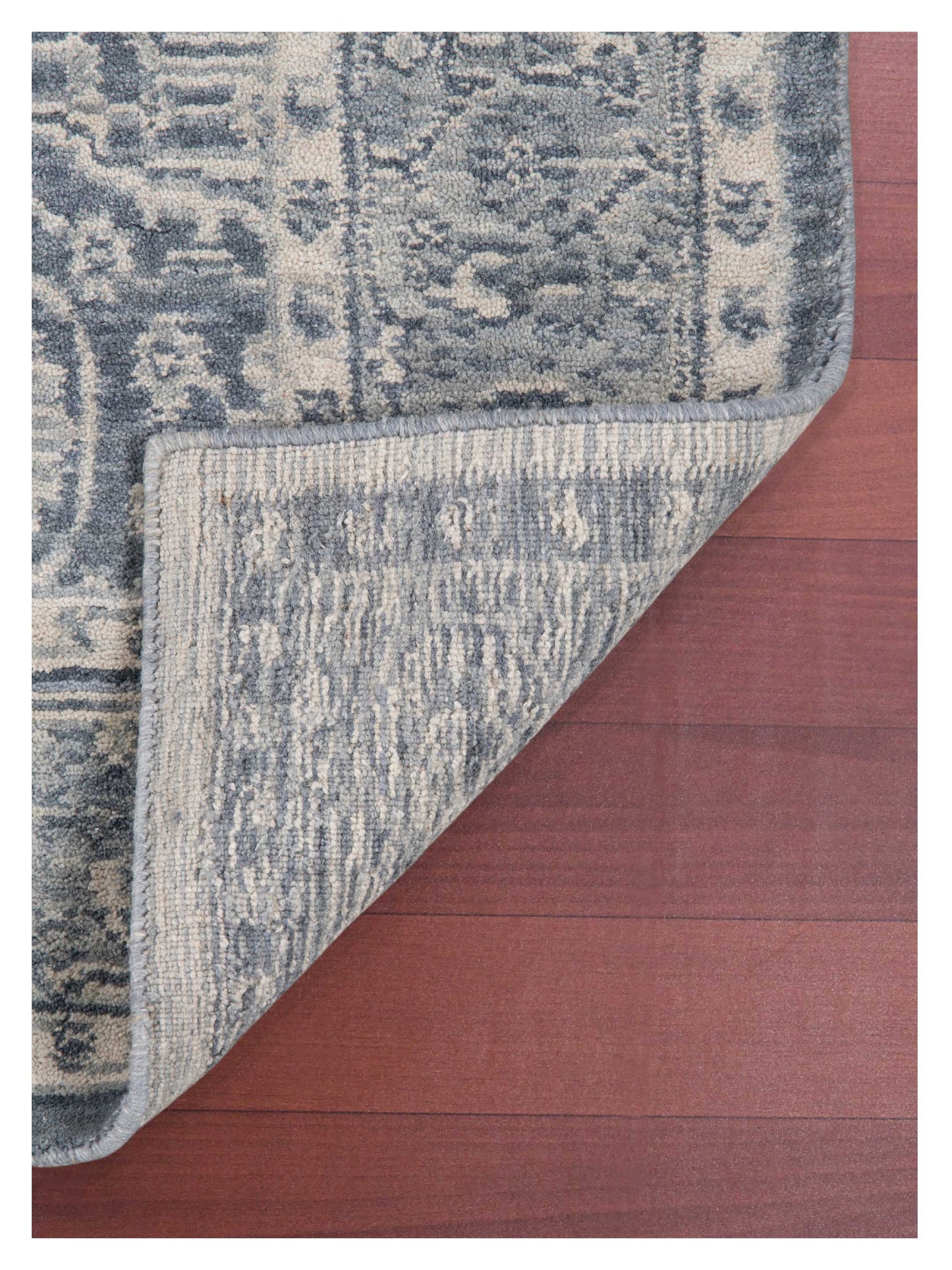 Limited INVERELL IN-502 DARK GRAY  Traditional Woven Rug