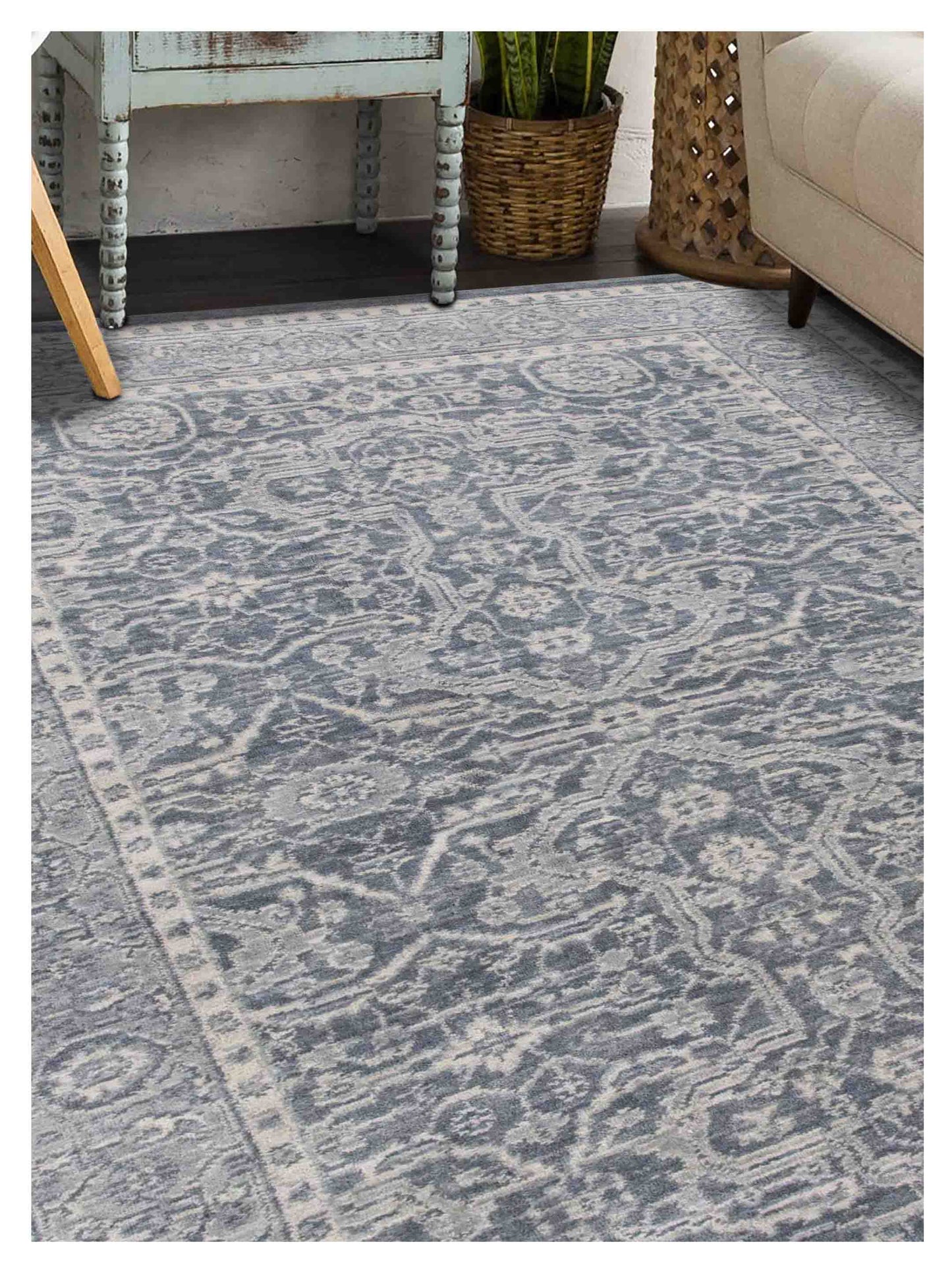 Limited INVERELL IN-502 DARK GRAY  Traditional Woven Rug