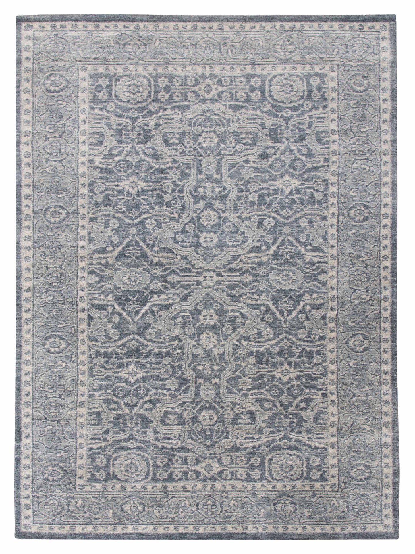 Limited INVERELL IN-502 DARK GRAY Traditional Woven Rug