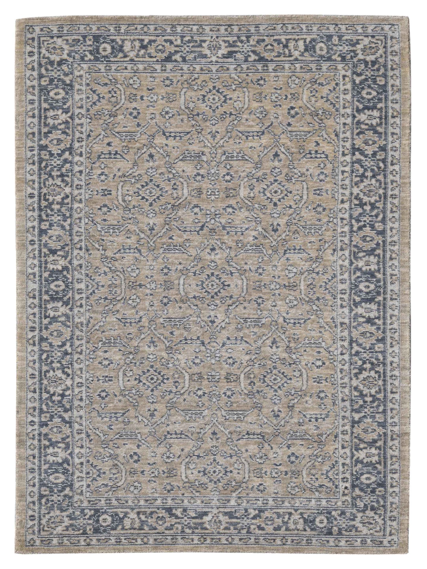 Limited INVERELL IN - 508 GOLD Traditional Woven Rug - Rugs - Limited - Atlanta Designer Rugs