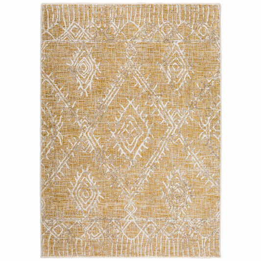 Dalyn Rugs Izmir IZ1 Gold Transitional Machinemade Rug