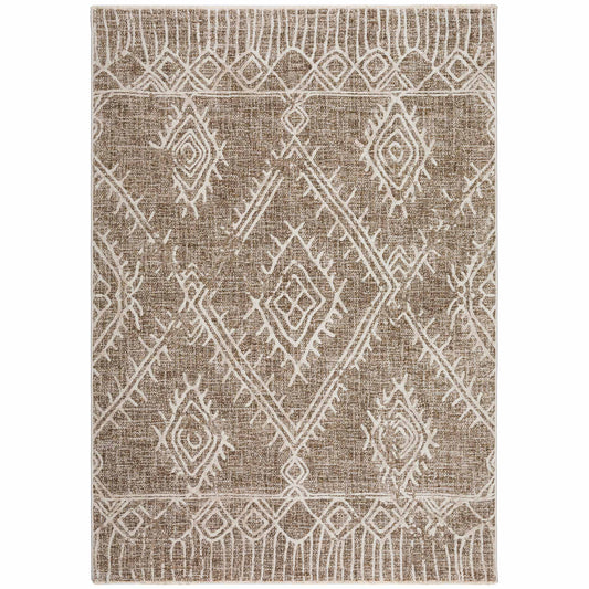 Dalyn Rugs Izmir IZ1 Mocha Transitional Machinemade Rug