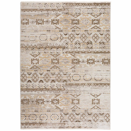 Dalyn Rugs Izmir IZ3 Flax Transitional Machinemade Rug