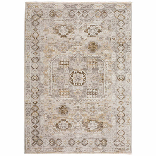 Dalyn Rugs Izmir IZ4 Flax Transitional Machinemade Rug