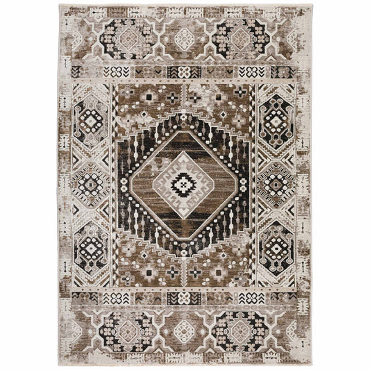 Dalyn Rugs Izmir IZ5 Mocha Transitional Machinemade Rug