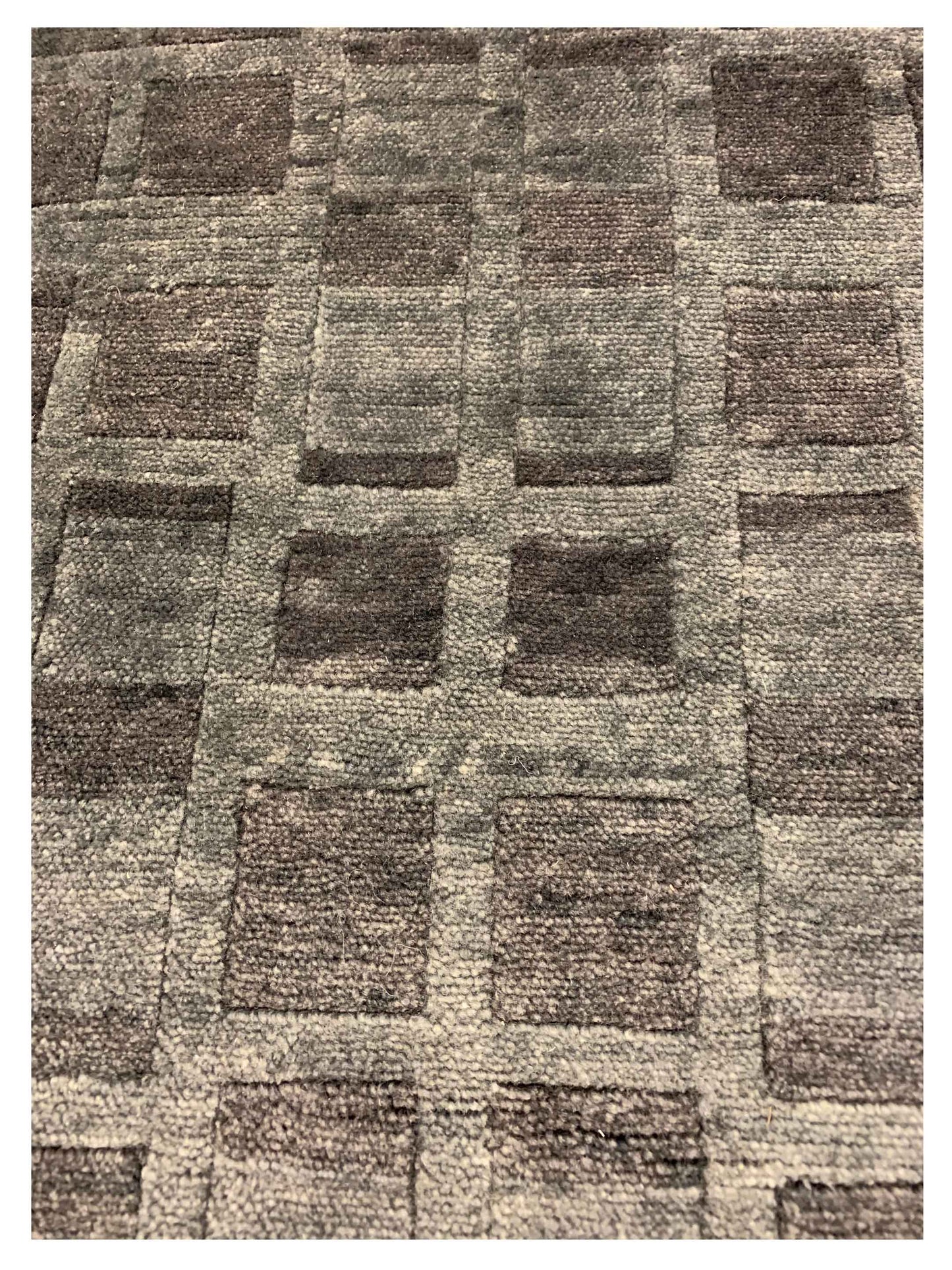 Artisan Toni Charcoal Transitional Knotted Rug - Rugs - Artisan - Atlanta Designer Rugs