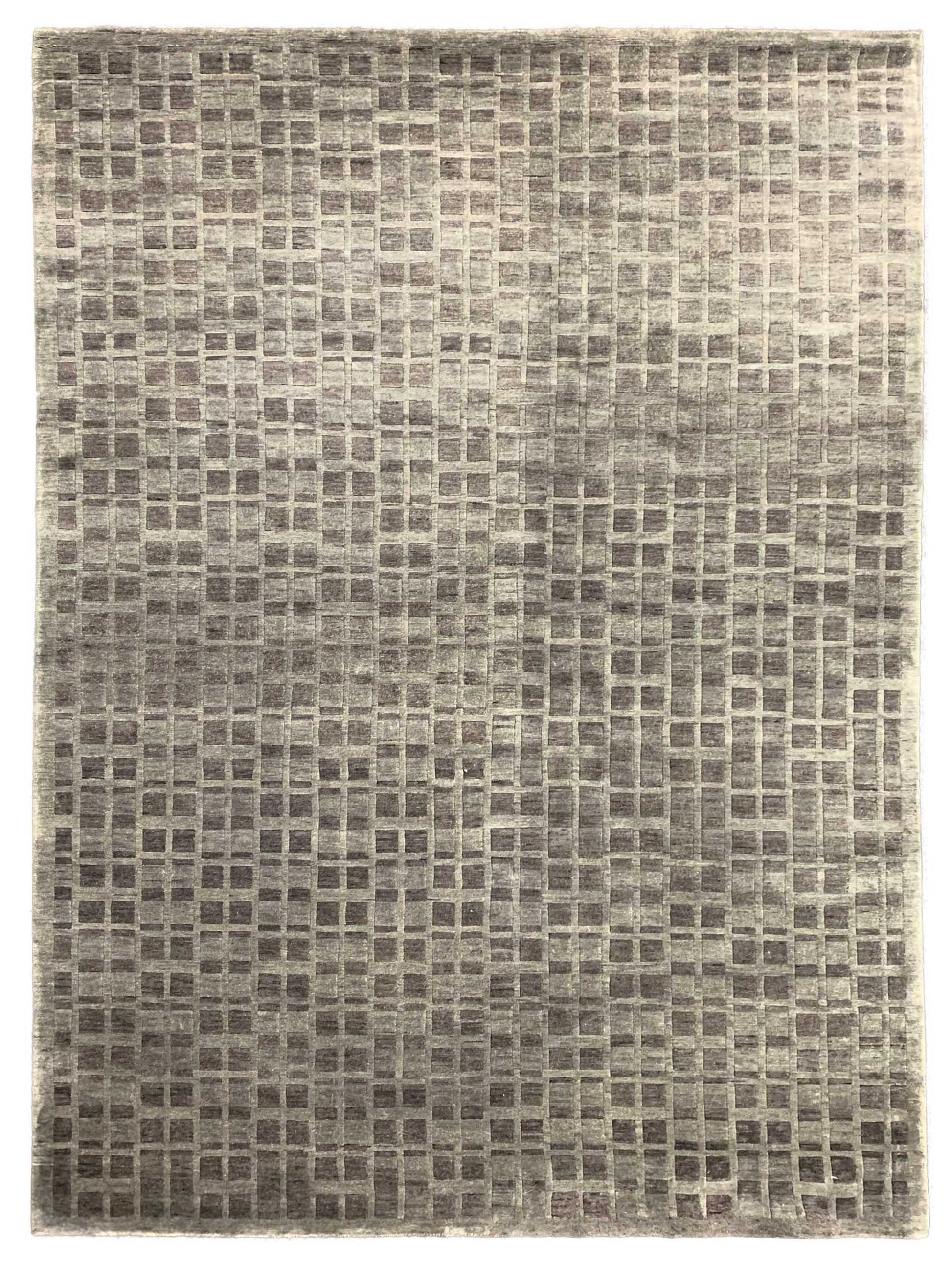 Artisan Toni Charcoal Transitional Knotted Rug - Rugs - Artisan - Atlanta Designer Rugs