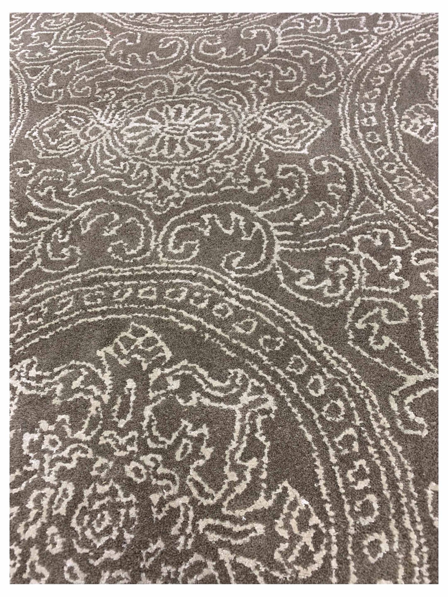 Artisan Juliette Silver Transitional Tufted Rug - Rugs - Artisan - Atlanta Designer Rugs