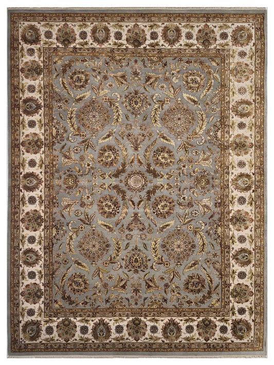 Artisan Rachel JPR-1352 Grey  Traditional Knotted Rug