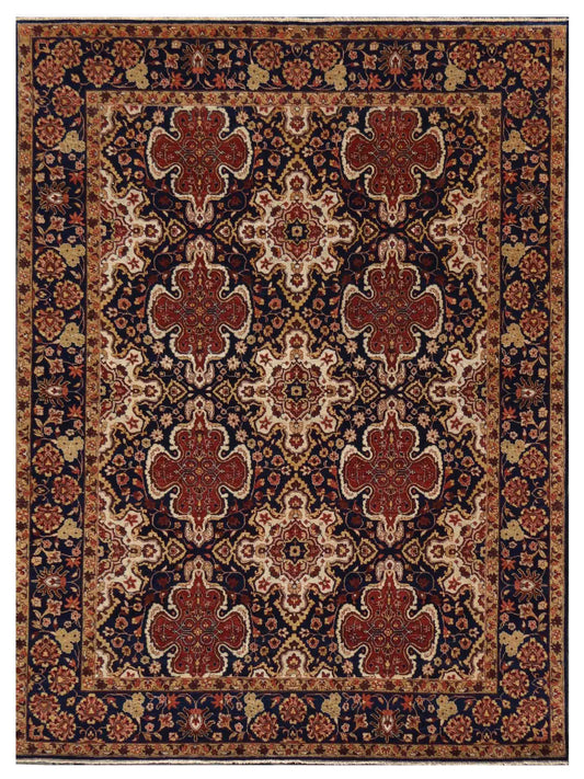 Artisan Gwyneth FS-559 Black Traditional Knotted Rug