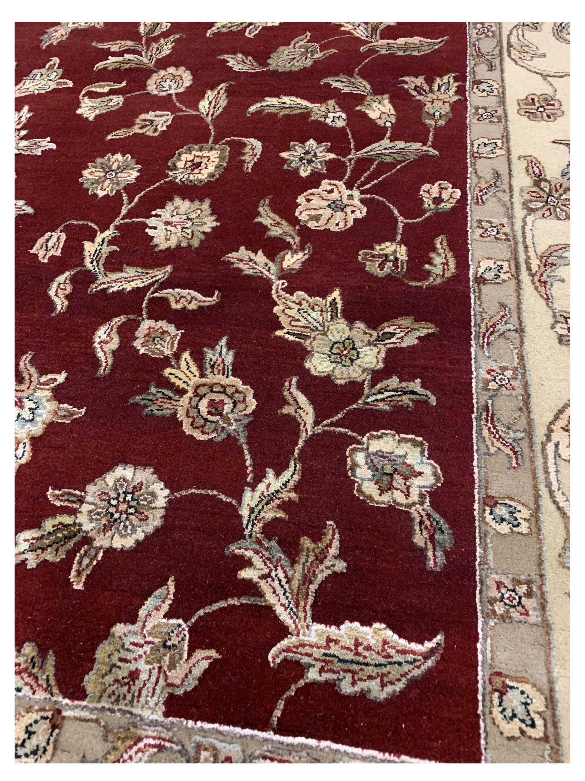 Artisan Winona Red Gold Traditional Knotted Rug - Rugs - Artisan - Atlanta Designer Rugs