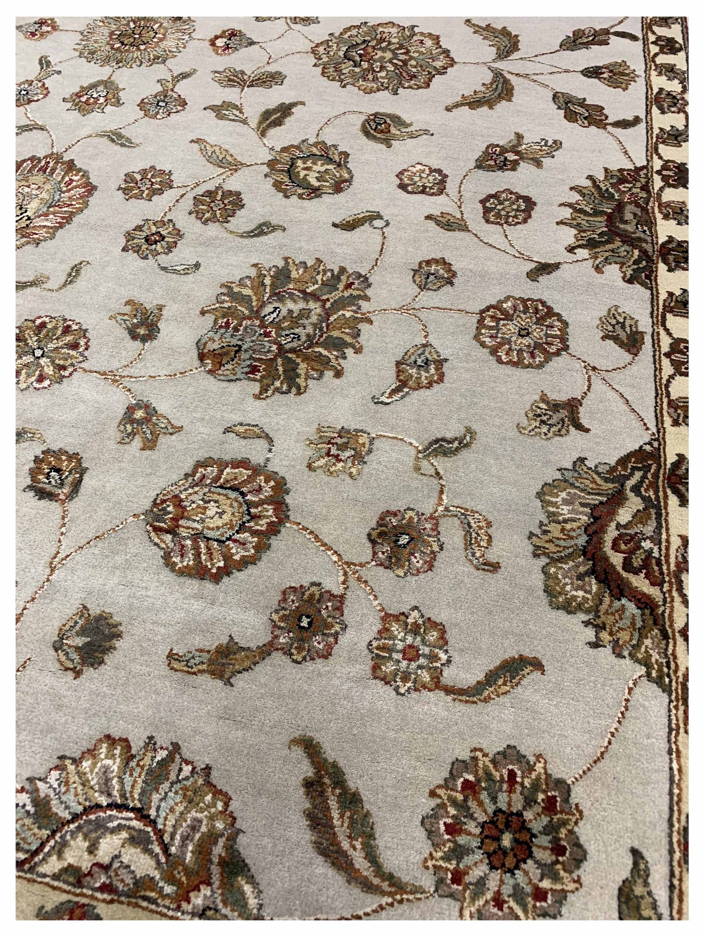 Artisan Winona Gold Ivory Traditional Knotted Rug - Rugs - Artisan - Atlanta Designer Rugs