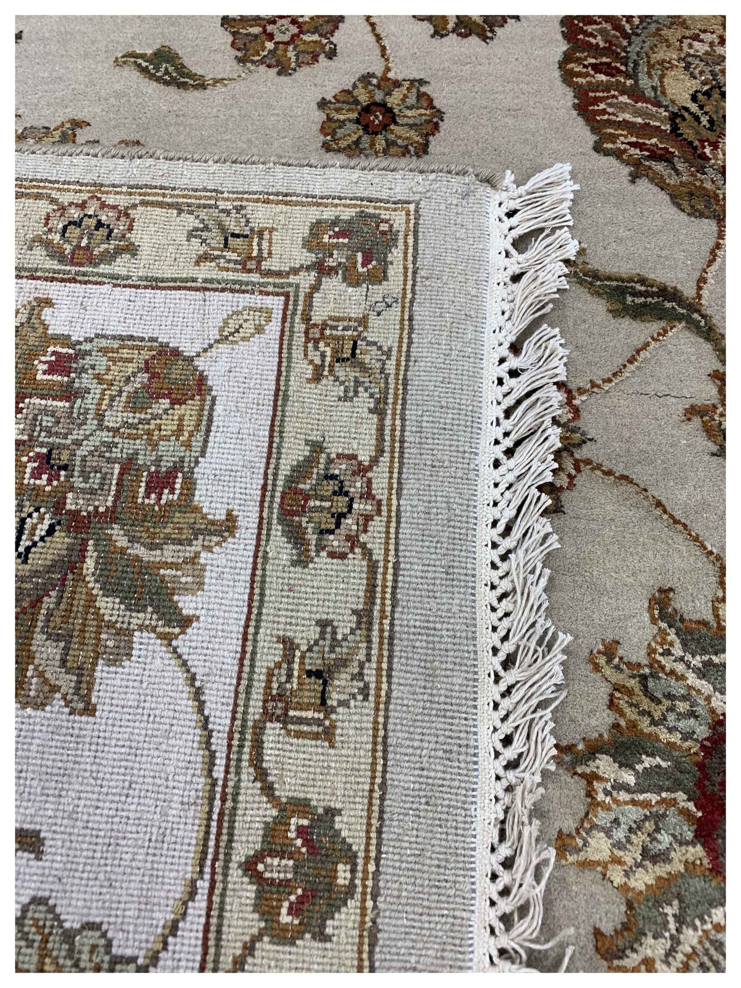 Artisan Winona Gold Ivory Traditional Knotted Rug - Rugs - Artisan - Atlanta Designer Rugs