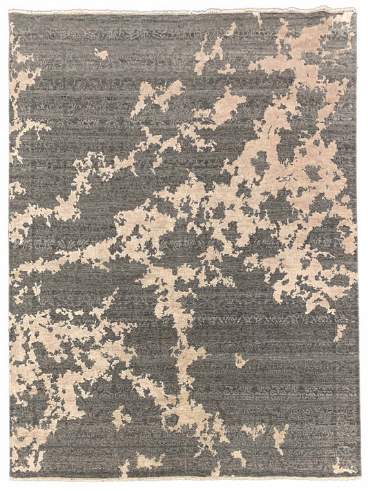 Artisan Elisabeth JSM-03 Grey Modern Knotted Rug