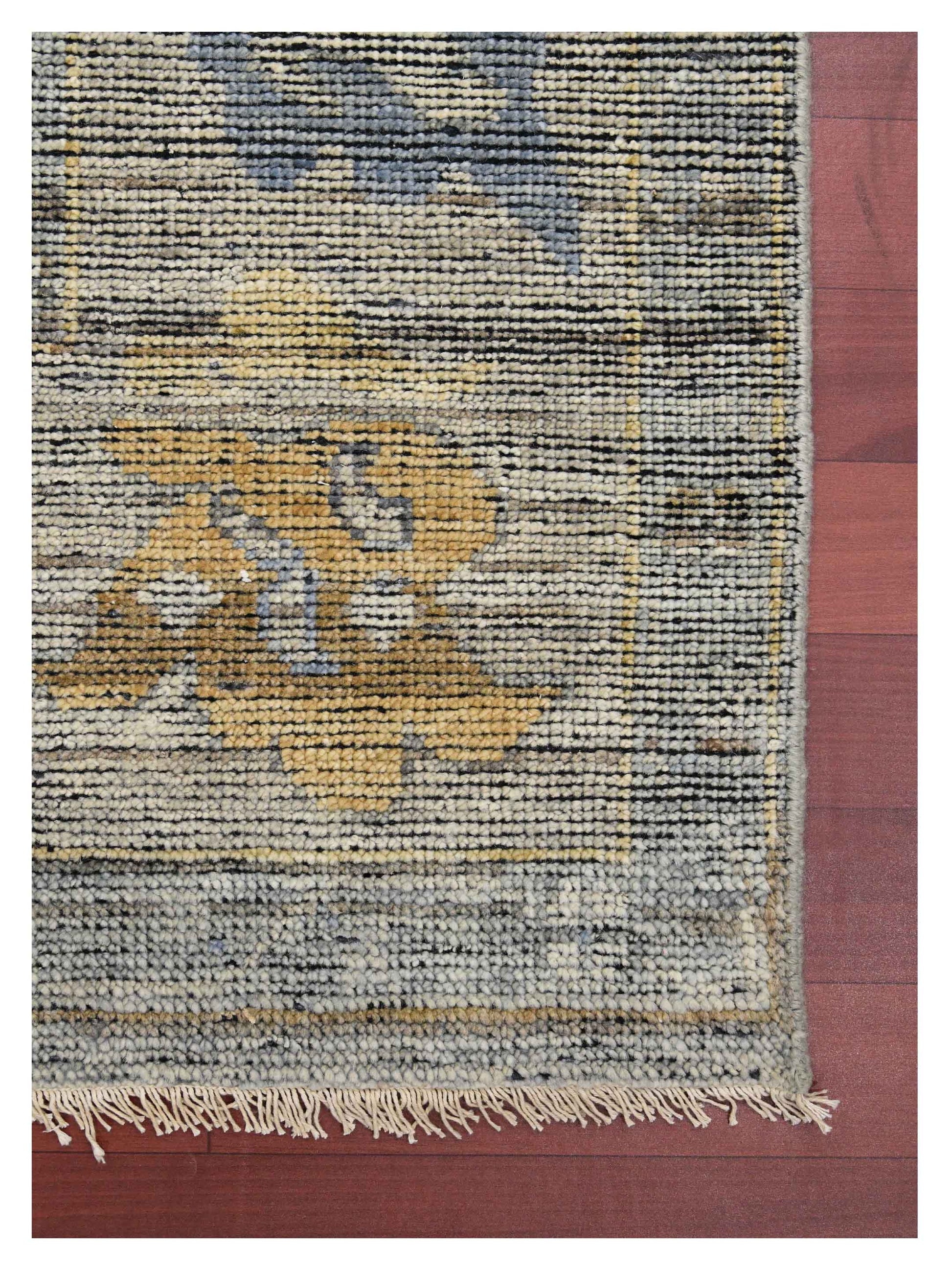 Limited Jimbour JIM - 102 GRAY Transitional Knotted Rug - Rugs - Limited - Atlanta Designer Rugs