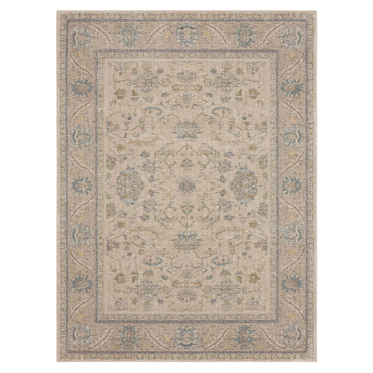 Karastan Zephyr 92678 Oyster  Machinemade Rug