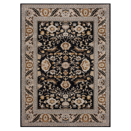 Karastan Zephyr 92678 Soot  Machinemade Rug