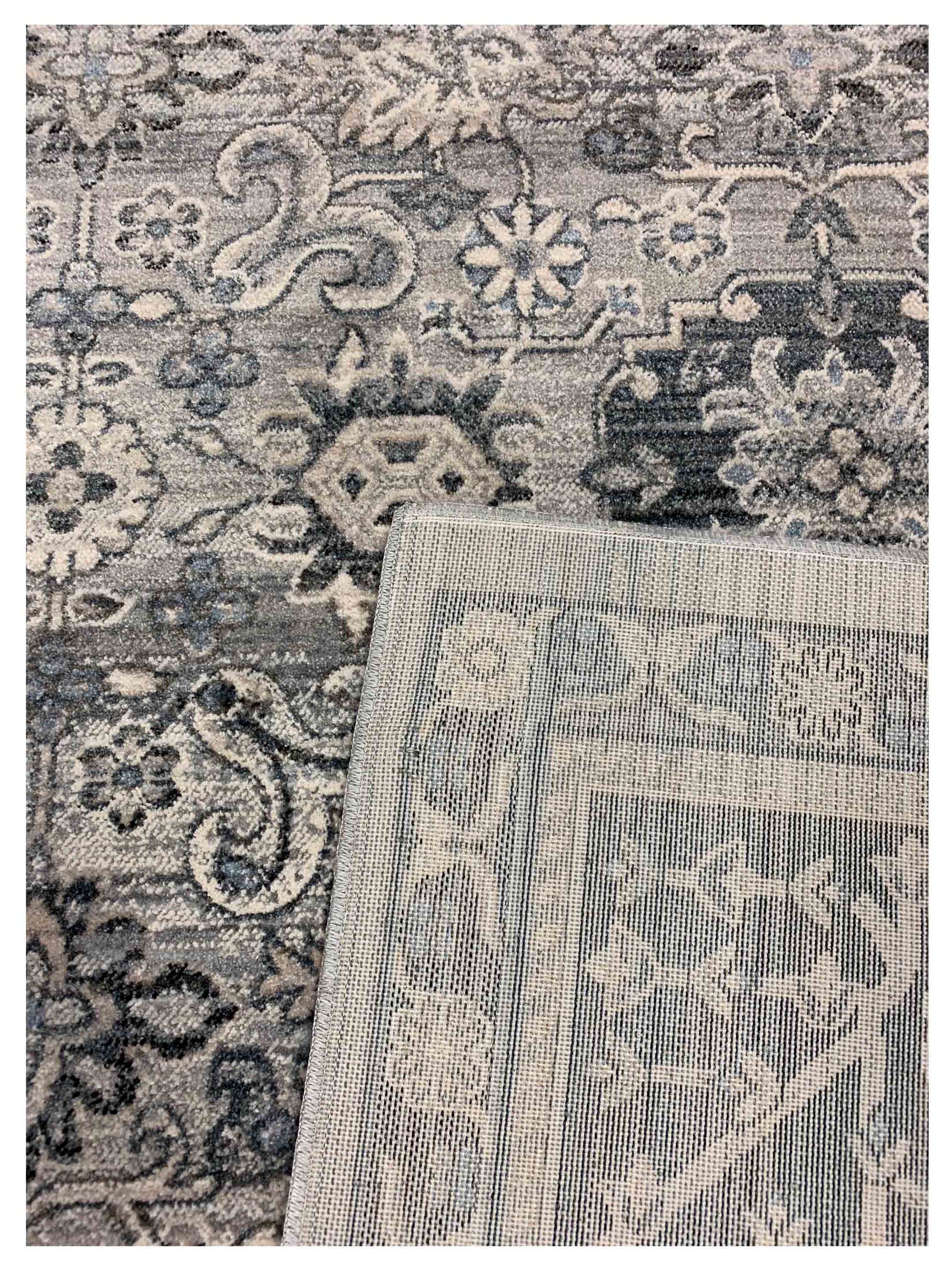 Artisan Kate Gray Charcoal Transitional Machinemade Rug - Rugs - Artisan - Atlanta Designer Rugs