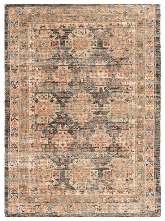 KAS MORRIS 2220 Charcoal Traditional Woven Rug - Rugs - KAS - Atlanta Designer Rugs