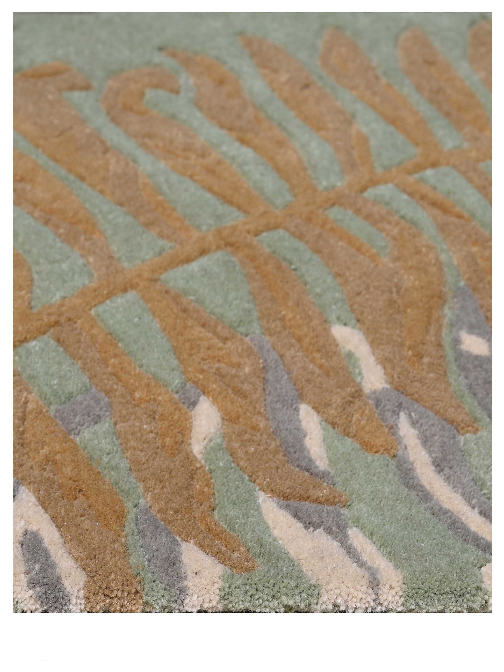 KAS Cove 3007 Seafoam Florals & Tropicals Rug - Rugs - KAS - Atlanta Designer Rugs