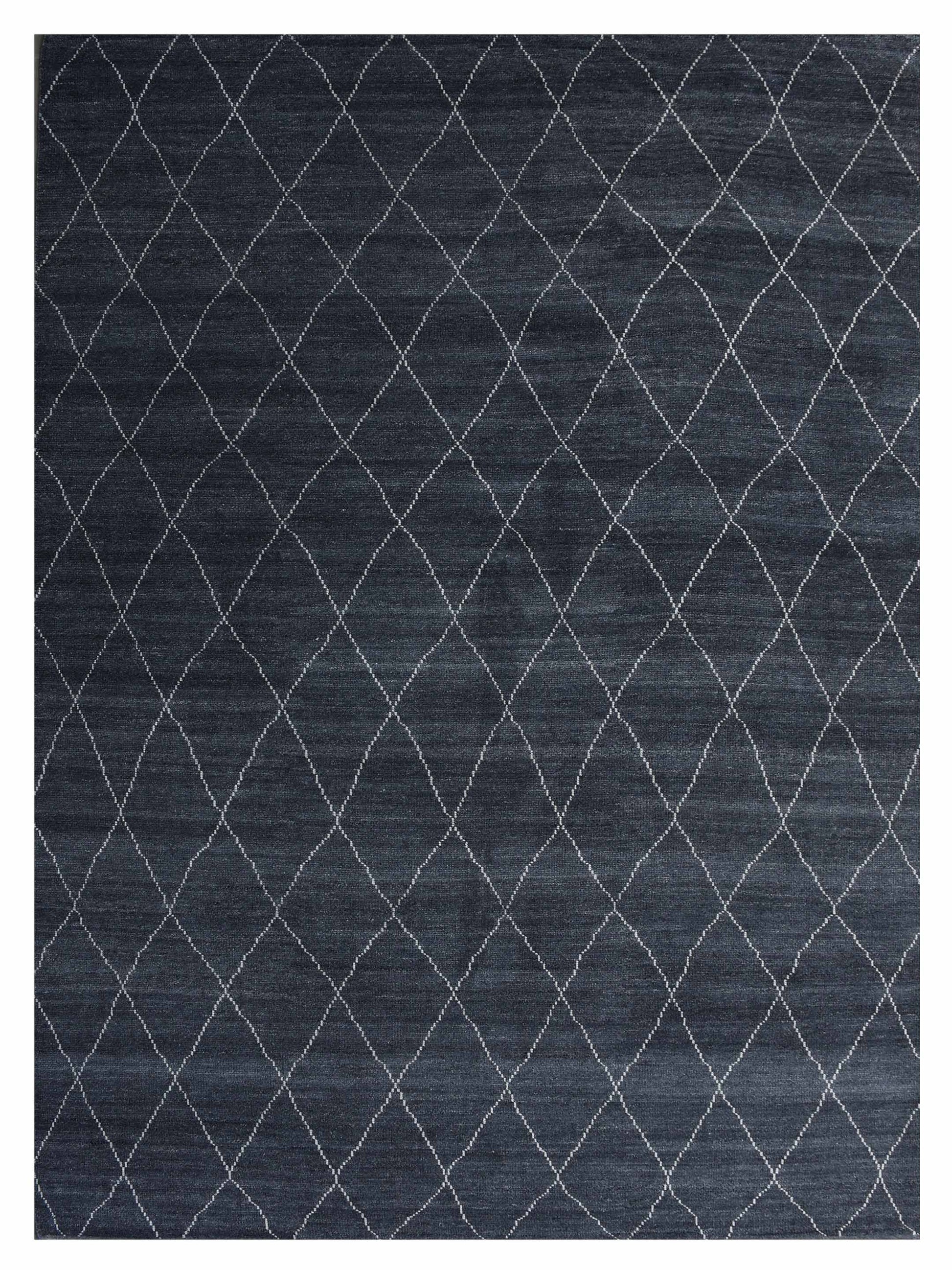 Artisan Kyra Grey Transitional Knotted Rug - Rugs - Artisan - Atlanta Designer Rugs