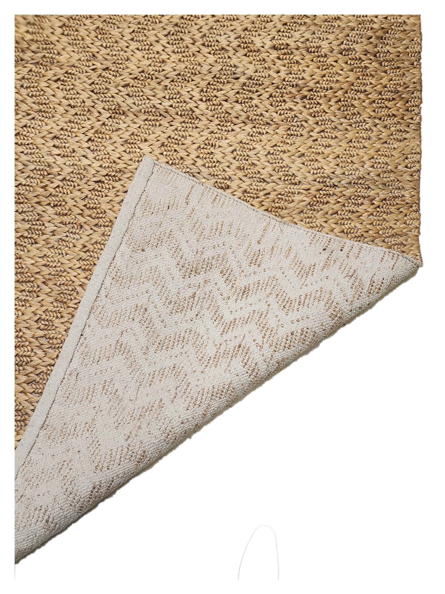 Artisan Natural Weave  Natural  Modern Woven Rug