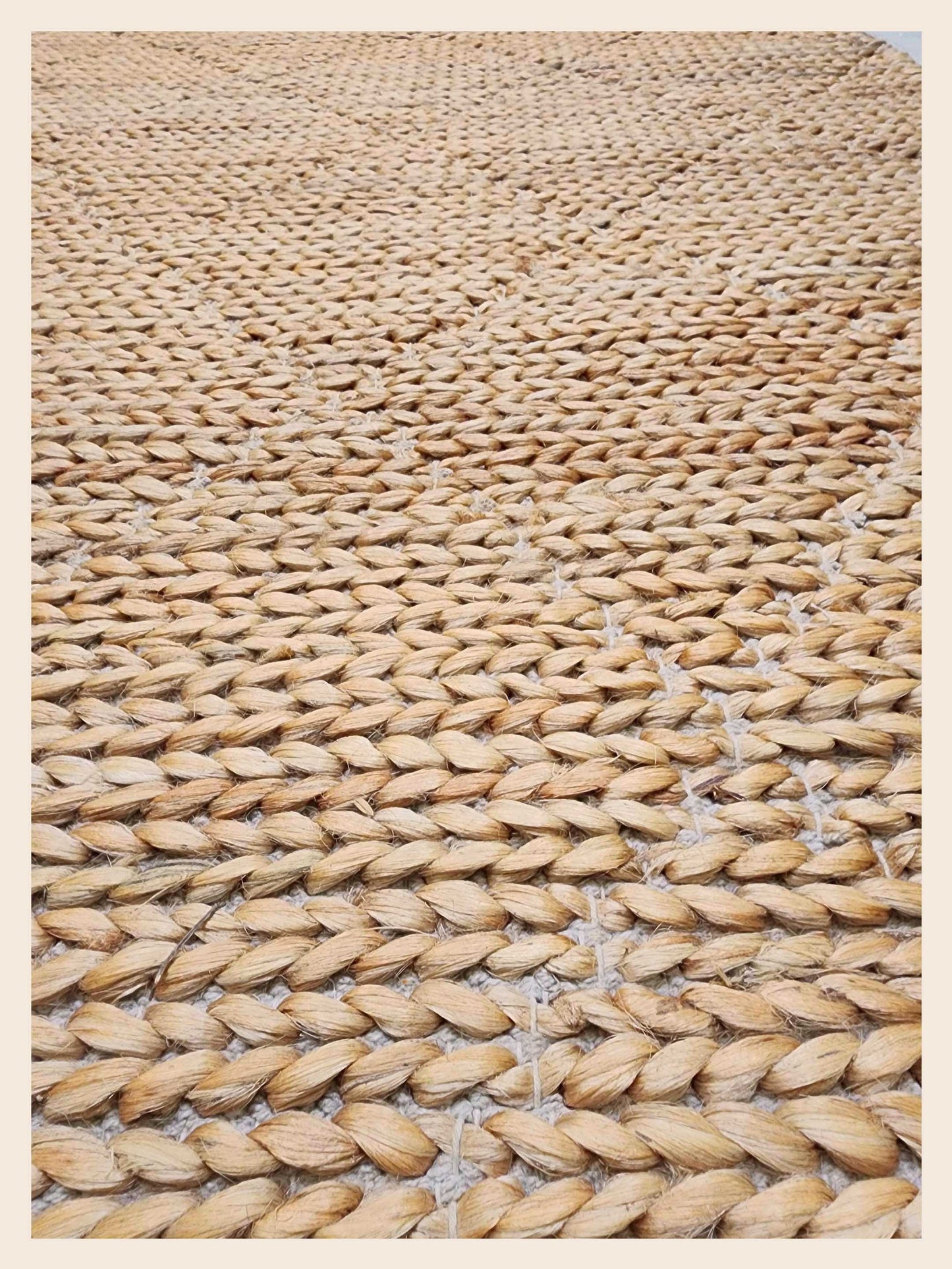 Artisan Natural Weave  Natural  Modern Woven Rug