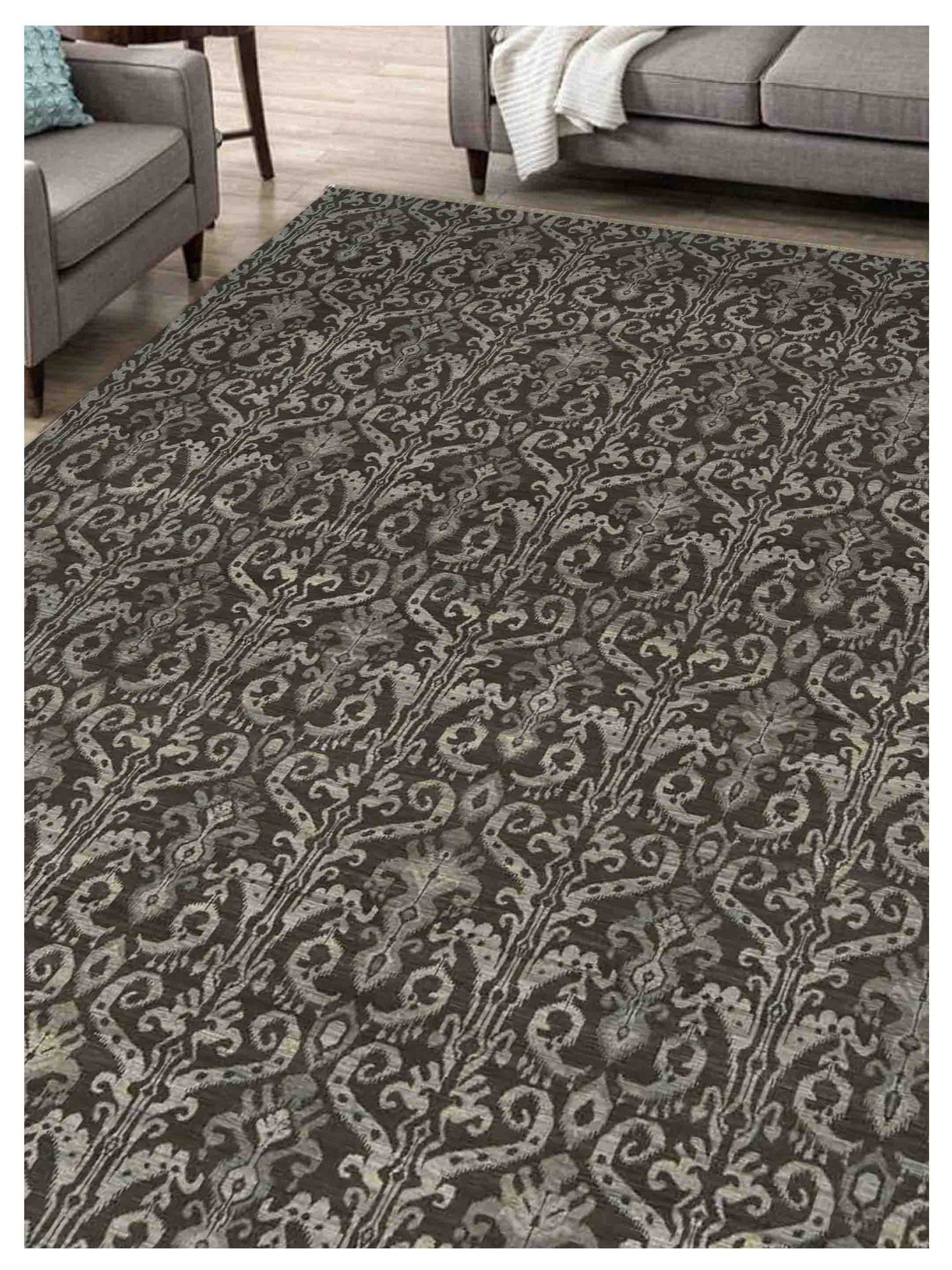 Limited KEMSEY KE - 653 Cocoa Bean Traditional Knotted Rug - Rugs - Limited - Atlanta Designer Rugs